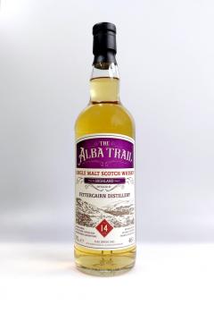 Fettercairn 2008 - 14 Jahre Bourbon Barrel mit 46,0% Single Malt scotch Whisky von ALBA Trail